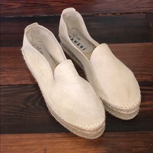 Manebí Hamptons Vintage Taupe Espadrilles